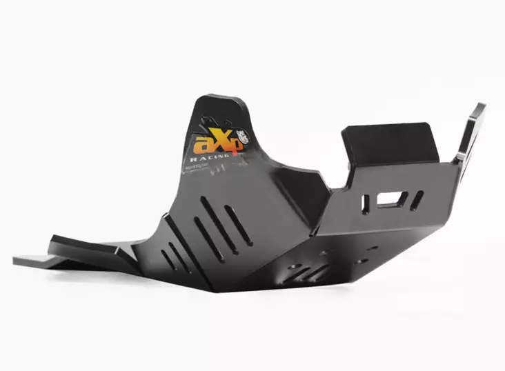 AXP Xtrem HDPE Skid Plate Black Beta 350RR/390RR/430RR/480RR/500RR 23-24 - Moottoripyörän Suojat & suojukset - 94573 - 1
