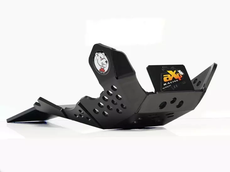 AXP Xtrem HDPE Skid Plate Black Honda CRF250R/CRF250RX/CRF300RX 22- - Moottoripyörän Suojat & suojukset - 93163 - 1