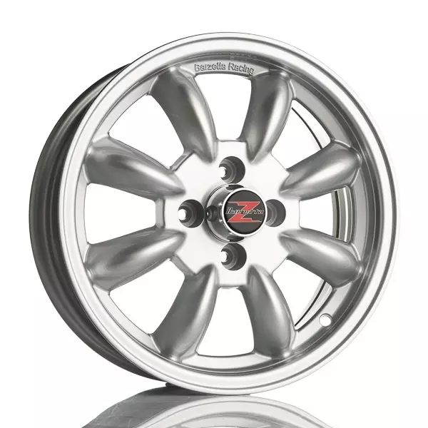 Barzetta Classic Rally Silver 5.5x15 Jako: 4x100 ET: 18 vanne - 15-tuumaiset - 3773 - 1