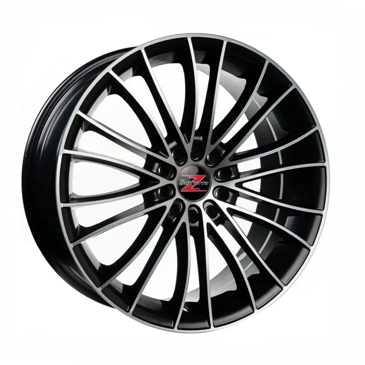 Barzetta Magnifico Black Polished 8.5x19 Jako: 5x108 ET: 40 vanne - 19-tuumaiset - 2853 - 1