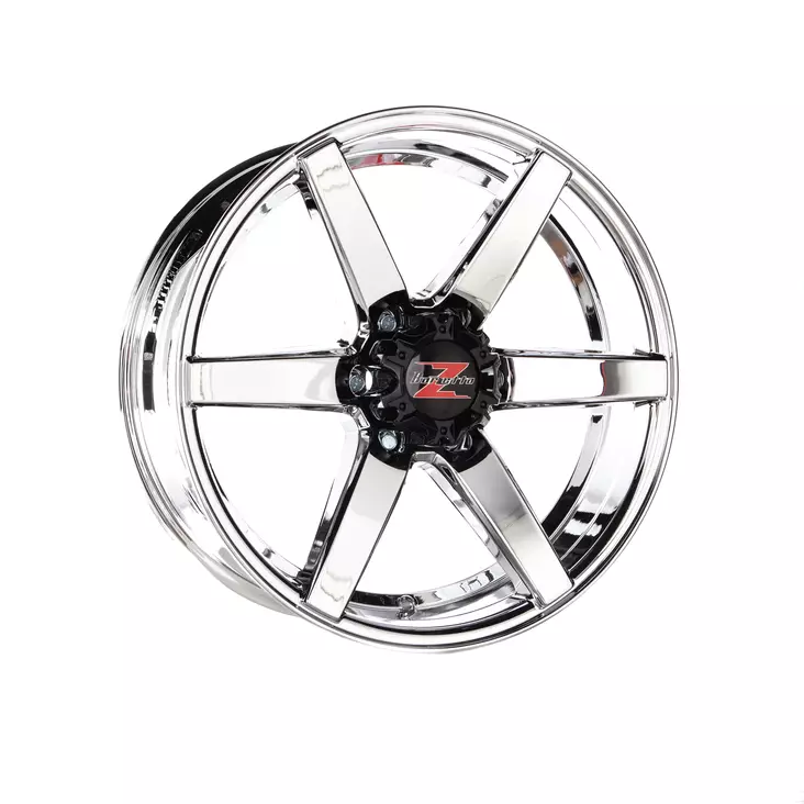 Barzetta Terreno Chrome 9x20 Jako: 6x139.7 ET: 10 vanne - 20-tuumaiset - 2613 - 1