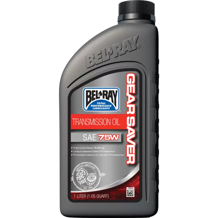 Bel-Ray Gear Saver 75W Transmission Oil 1L - Vaihteistoöljyt - 83963 - 1