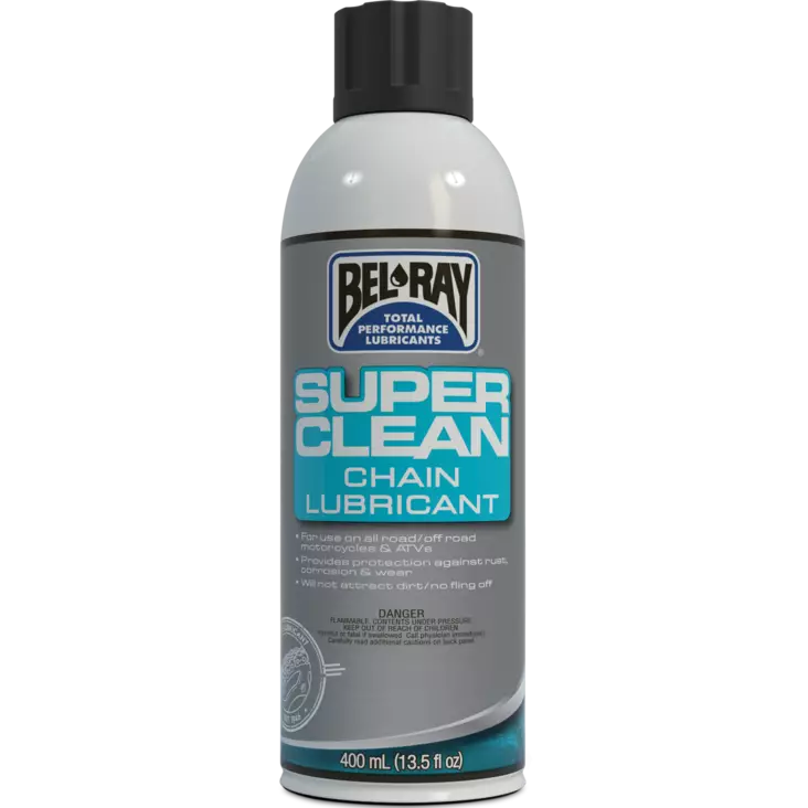 Bel-Ray Super Clean Chain Lube 400ml - Ketjuöljyt - 72543 - 1