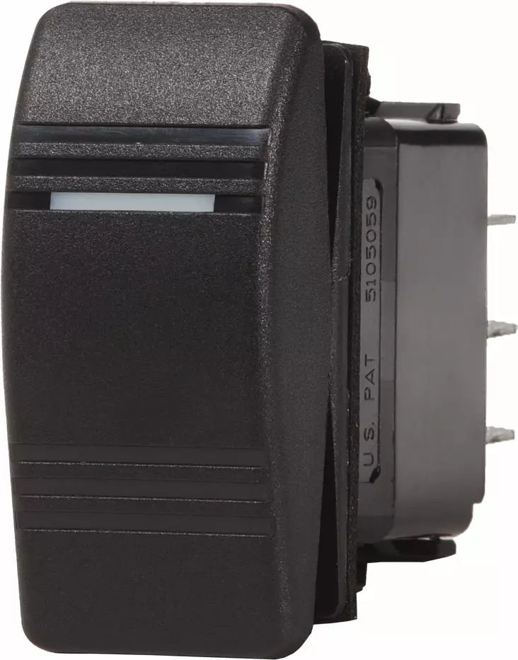 Blue Sea Water resistant Contura III Switches Black - Veneen Kytkimet - 107273 - 1