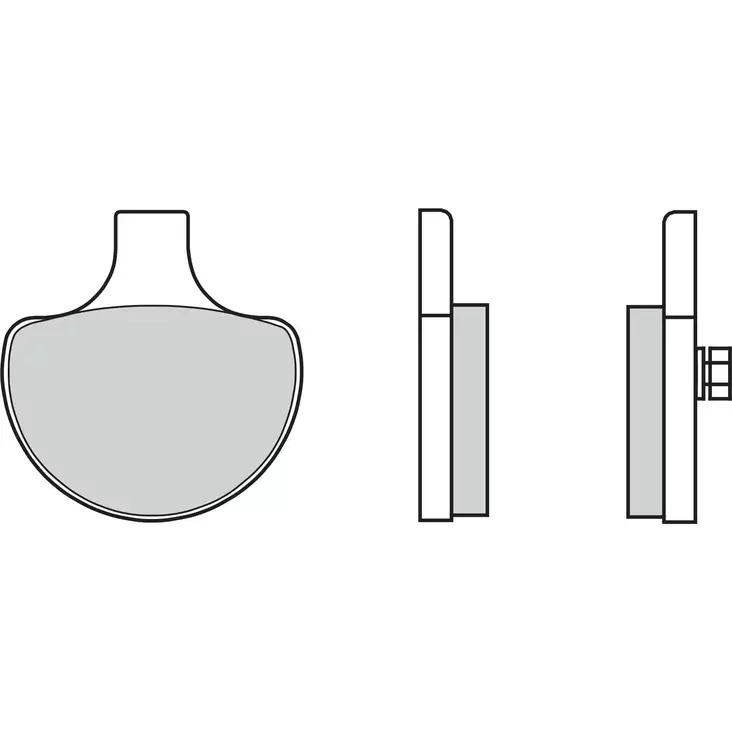Brembo Jarrupalat Carbon-Ceramic - Moottoripyörän Jarrupalat - 101903 - 1