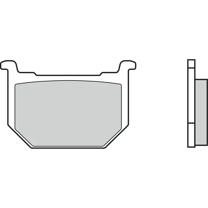 Brembo Jarrupalat Carbon-Ceramic - Moottoripyörän Jarrupalat - 101913 - 1