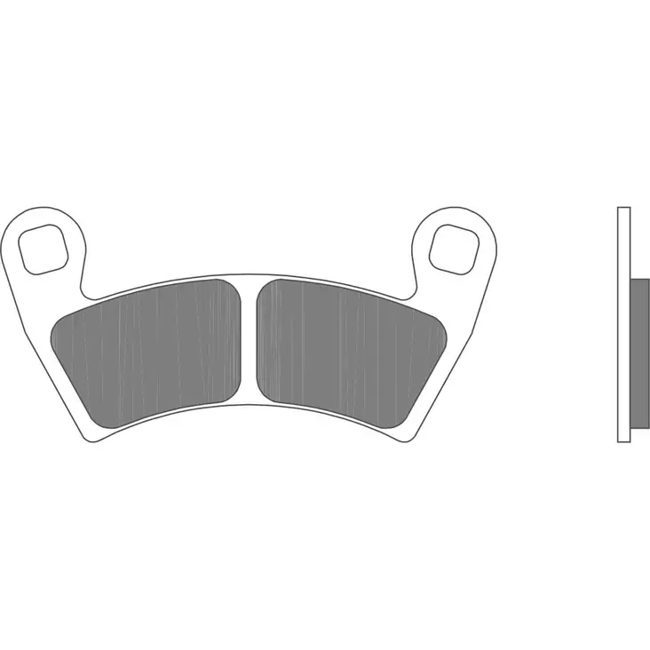 Brembo Jarrupalat Sintered Off-Road - Moottoripyörän Jarrupalat - 103433 - 1
