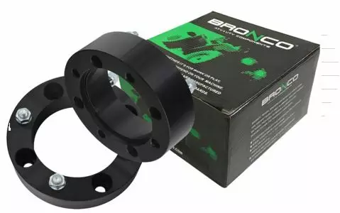 Bronco Levikepalat UTV 1" 4/137 M12 X 1.25mm pari Musta - Mönkijän Levikepalat - 83683 - 1