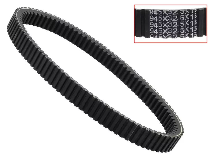 Bronco Variattorihihna Yamaha - Mönkijän Vetohihnat - 93473 - 1