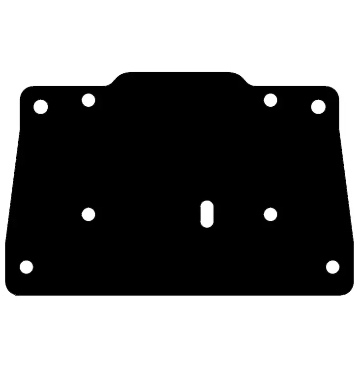 Bronco Vinssin kiinnityssarja Can Am Outlander G1 - Mönkijän Kiinnikkeet - 83253 - 1