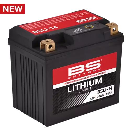BS Battery BSLI-14 Lithiumakku - Yleisosat - Akut - 108833 - 1