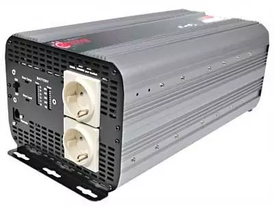 C-PWR INVERTTERI 12V->230V 5000W - Yleisosat ja tarvikkeet - 11343 - 1