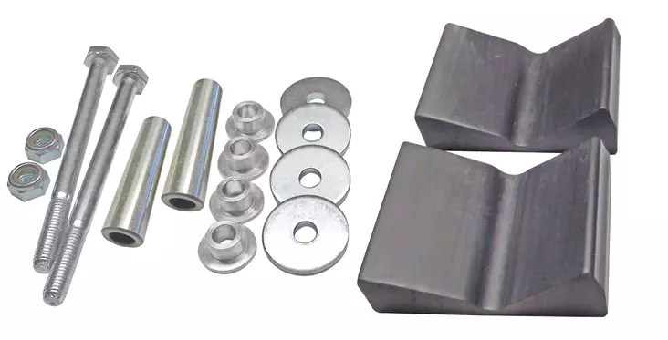 C&A PRO Kiinnikesarja Arctic Cat 2016- Pro Chassis - Moottorikelkan Sukset - 70623 - 1