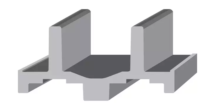 C&A PRO Sukset XCS Musta - Moottorikelkan Sukset - 96463 - 1