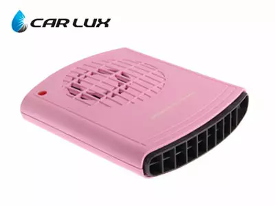 CAR LUX SISÄTILANLÄMMITIN 1400W PINK LINE - Yleisosat ja tarvikkeet - 76453 - 1