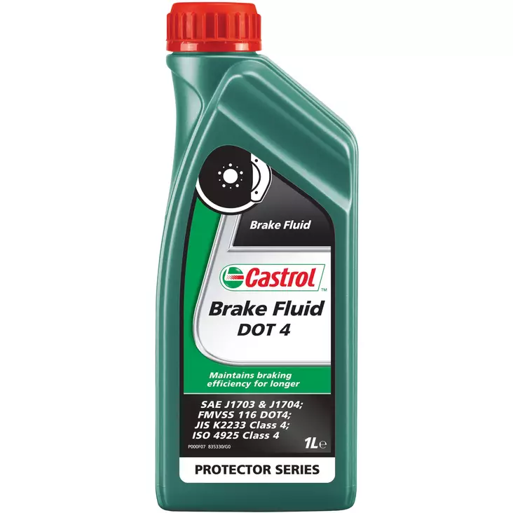 Castrol Brake Fluid DOT 4 1 L - Jarrunesteet - 72573 - 1
