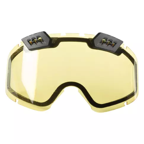 CKX Linssi, Ajolasit 210° Airflow Revo keltainen - Moottorikelkan Linssit & varaosat - 108673 - 1