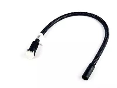 DEFA 230V SYÖTTÖPISTORASIA KROMI PLUGIN KAAPELI 0,6M - Yleisosat ja tarvikkeet - 12343 - 1