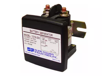 DEFA KAKSOISAKKURELE 12V 200A - Yleisosat ja tarvikkeet - 12643 - 1