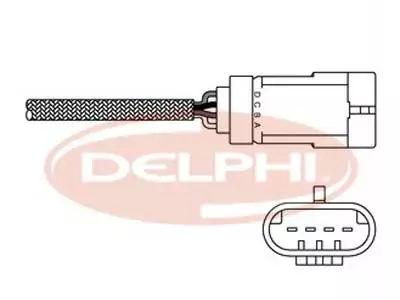 DELPHI HAPPITUNNISTIN - Yleisosat ja tarvikkeet - 12223 - 1