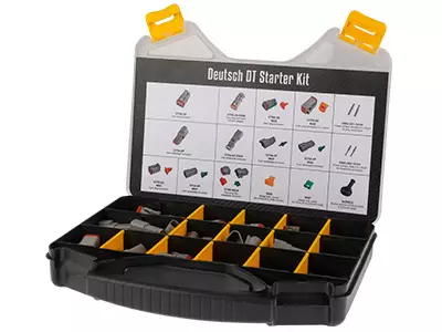 DEUTSCH DT-LAJITELMA "STARTER KIT" - Yleisosat ja tarvikkeet - 51673 - 1