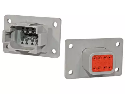 DEUTSCH DT04-08PA LAIPPARUNKO 8-NAP. HARMAA - Yleisosat ja tarvikkeet - 51523 - 1