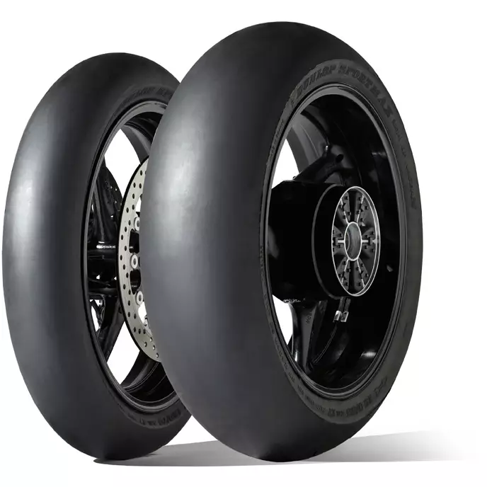 Dunlop KR109 125/80R17 MS2+ Race Fr - MP renkaat - Racing - 84893 - 1