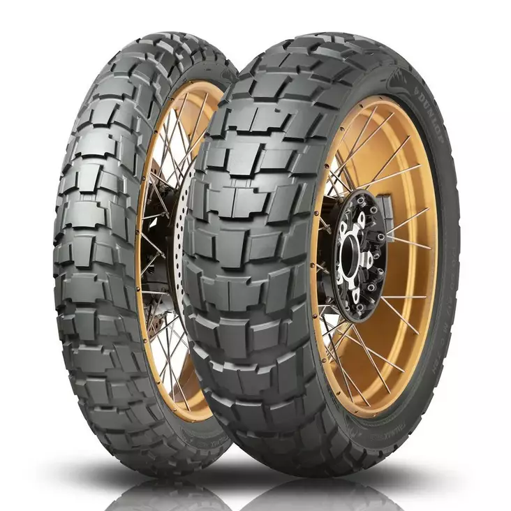 Dunlop Trailmax Raid 140/80-18 70S M+S TL Re - MP renkaat - Adventure-enduro - 86023 - 1