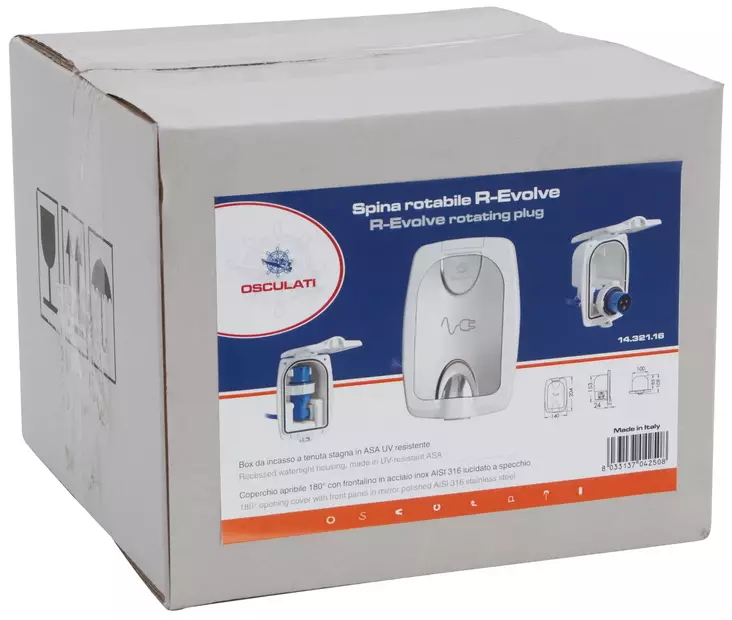 Fixed plug - Vesijetin Sähköosat - 69793 - 1