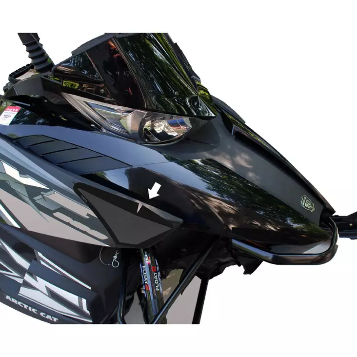 Frogzskin Arctic Cat F/XF/M Exhaust Vent Kit 2012-14 (1pc) - Moottorikelkan Ilmanvaihto - 78143 - 1