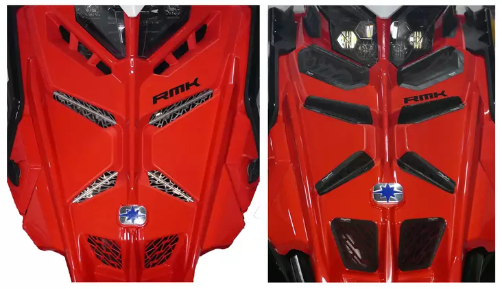 Frogzskin Polaris Matryx/Matryx Boost Hood Vent Kit 2021-23 (8kpl) - Moottorikelkan Ilmanvaihto - 80123 - 1
