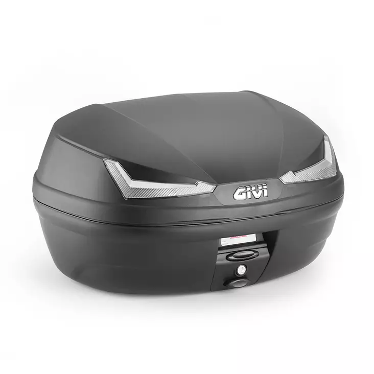 Givi Black Monolock Topcase 45Lt Smoke Refle. - Moottoripyörän Kovat laukut - 83473 - 1