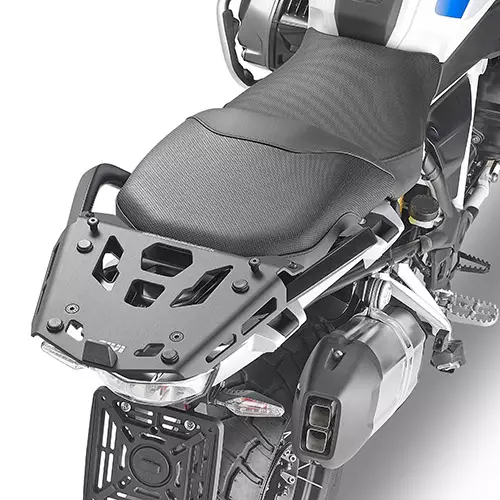 Givi Monokey peräteline musta alumiini BMW R1200GS (13) - Moottoripyörän Laukkujen kiinnityssarjat & tavaratelineet - 112673 - 1