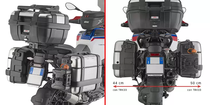 Givi Pann. Hold. Bmw R1300Gs Adventure (2025) - Moottoripyörän Laukkujen kiinnityssarjat & tavaratelineet - 78613 - 1