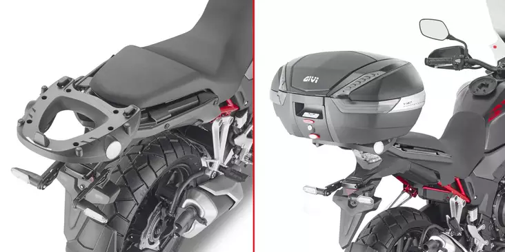 Givi Specific Attack Honda NX 500 (2024) - Moottoripyörän Laukkujen kiinnityssarjat & tavaratelineet - 83223 - 1