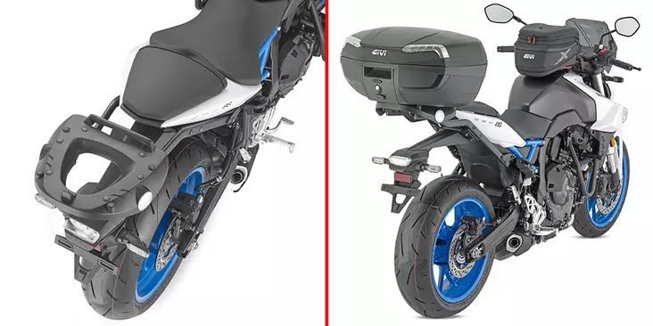 Givi Specific Attack Suzuki Gsx-8S (2023) - Moottoripyörän Laukkujen kiinnityssarjat & tavaratelineet - 68593 - 1
