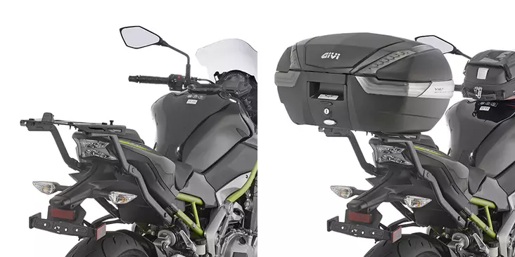 Givi Specific Monorack arms Z900 (17) - Moottoripyörän Laukkujen kiinnityssarjat & tavaratelineet - 112983 - 1