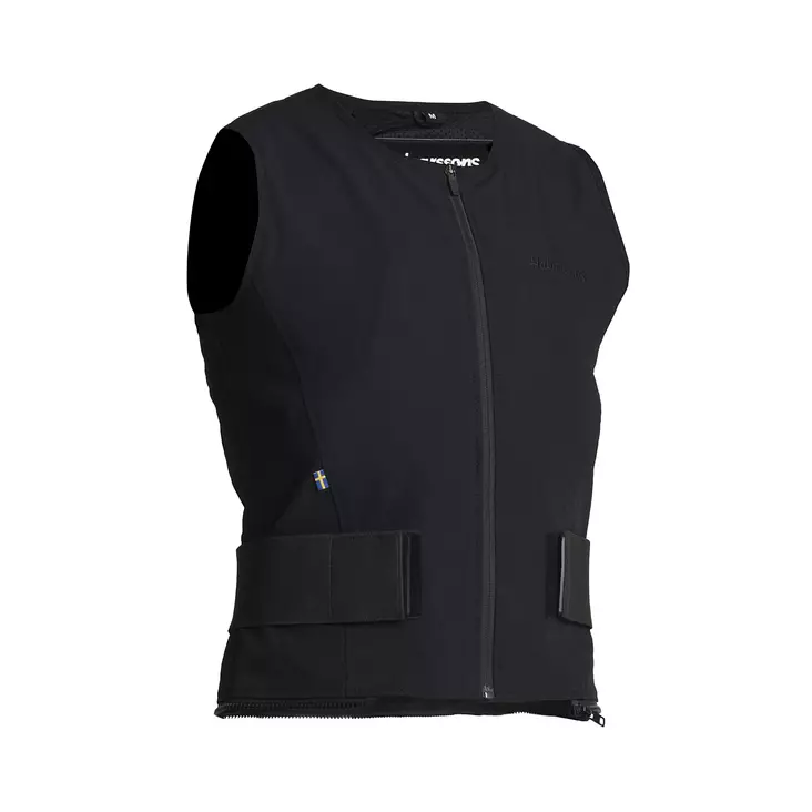 Halvarssons Suojaliivi Visten Musta 2XL - Mopon & Skootterin Suojapaidat & panssarit - 74963 - 1