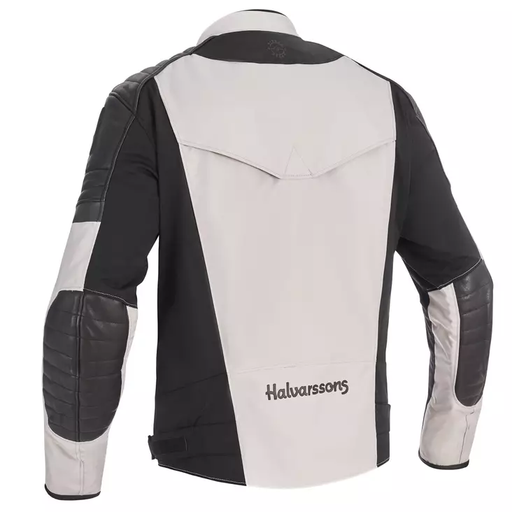 Halvarssons Tekstiilitakki Solberg Vaalean harmaa/Musta 58 - MP Takit & Liivit Onroad - 101503 - 1