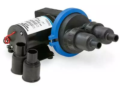 HARMAAVESIPUMPPU MINI 12V 22L (5.8 GPM) - Yleisosat ja tarvikkeet - 46313 - 1