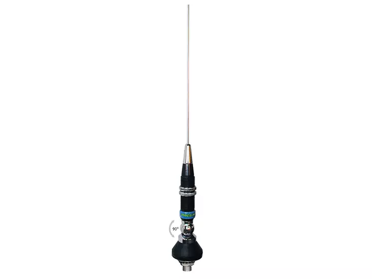HAWAII S ANTENNISARJA 720MM/½ KÄÄNTYY 90° - Yleisosat ja tarvikkeet - 49033 - 1