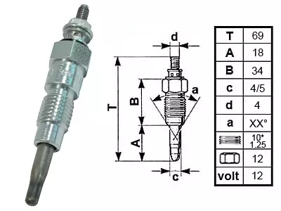 HEHKU GJ84NI NISSAN PN132 - Yleisosat ja tarvikkeet - 24723 - 1