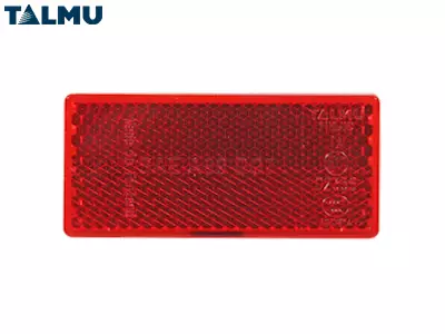 HEIJASTIN PUNAINEN 69X31,5MM - Yleisosat ja tarvikkeet - 78683 - 1