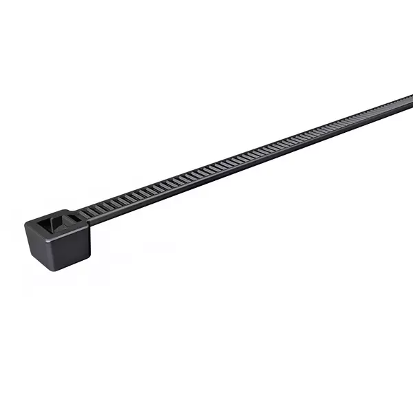 HELLERMANN NIPPUSIDE 100KPL 205X2,5 MUSTA - Yleisosat ja tarvikkeet - 71393 - 1