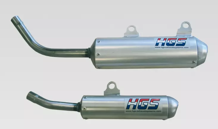 HGS Äänenvaimennin 2T Racing RM250 06-08 - Moottoripyörän Äänenvaimentajat - 88003 - 1