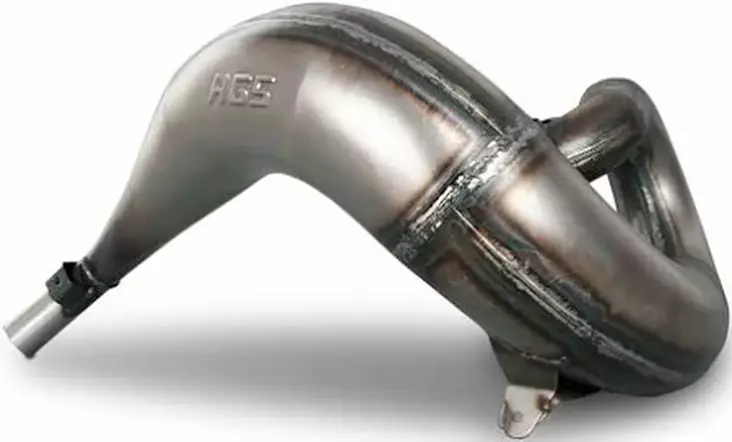 HGS Pakoputki 2T Racing HVA CR250 00-10, WR250 00-13 - Moottoripyörän Alkukäyrät - 88713 - 1