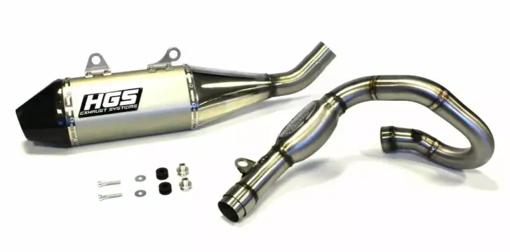HGS Täysputkisto 4T new design KTM450SX-F 19-22 - Moottoripyörän Pakoputkistot täyd. - 88543 - 1