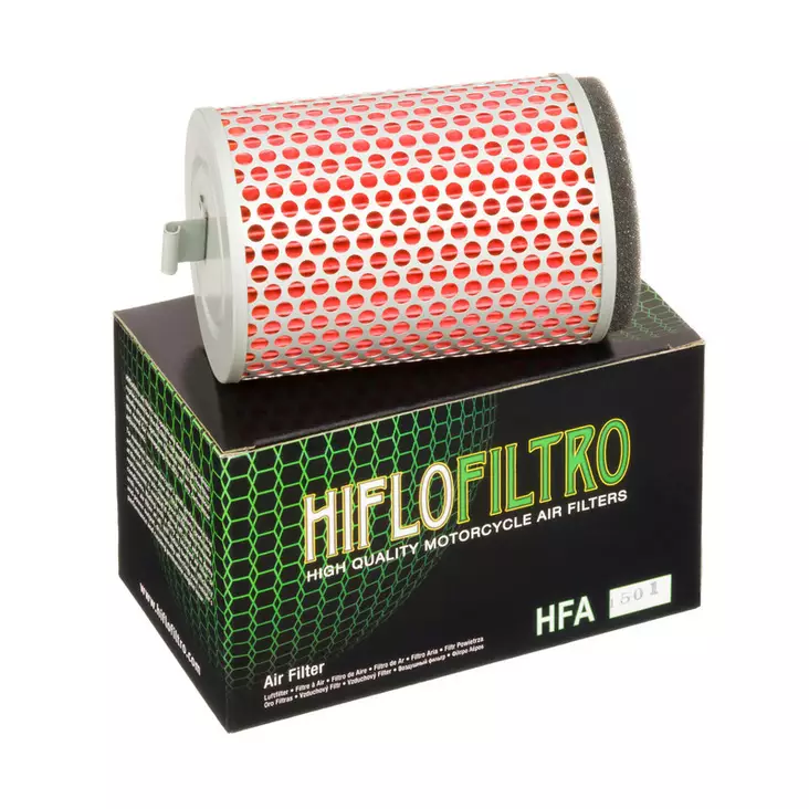 HiFlo ilmansuodatin HFA1501 - Moottoripyörän Ilmansuodattimet - 105363 - 1