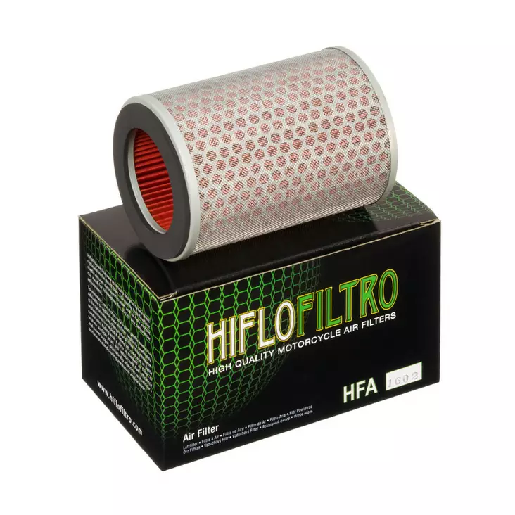 HiFlo ilmansuodatin HFA1602 - Moottoripyörän Ilmansuodattimet - 105293 - 1