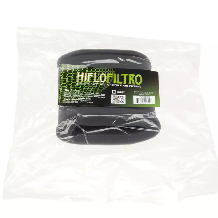 Hiflo ilmansuodatin HFA2202 - Moottoripyörän Ilmansuodattimet - 105593 - 1